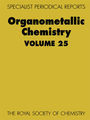 cover image of Organometallic Chemistry